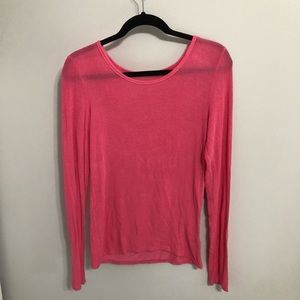 Aeropostale pink long sleeve